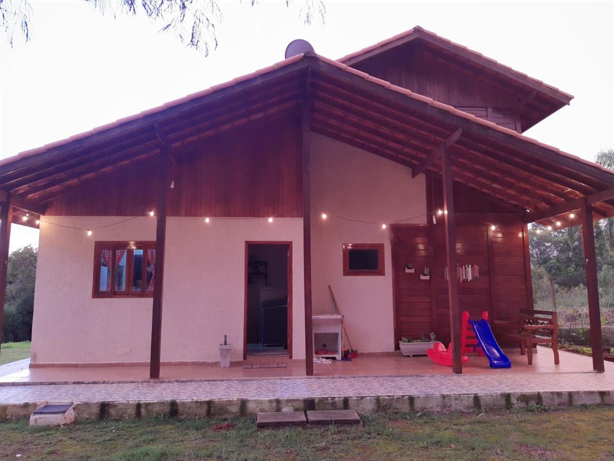 Vila Biju'S Little Farm Ibiúna Exteriér fotografie